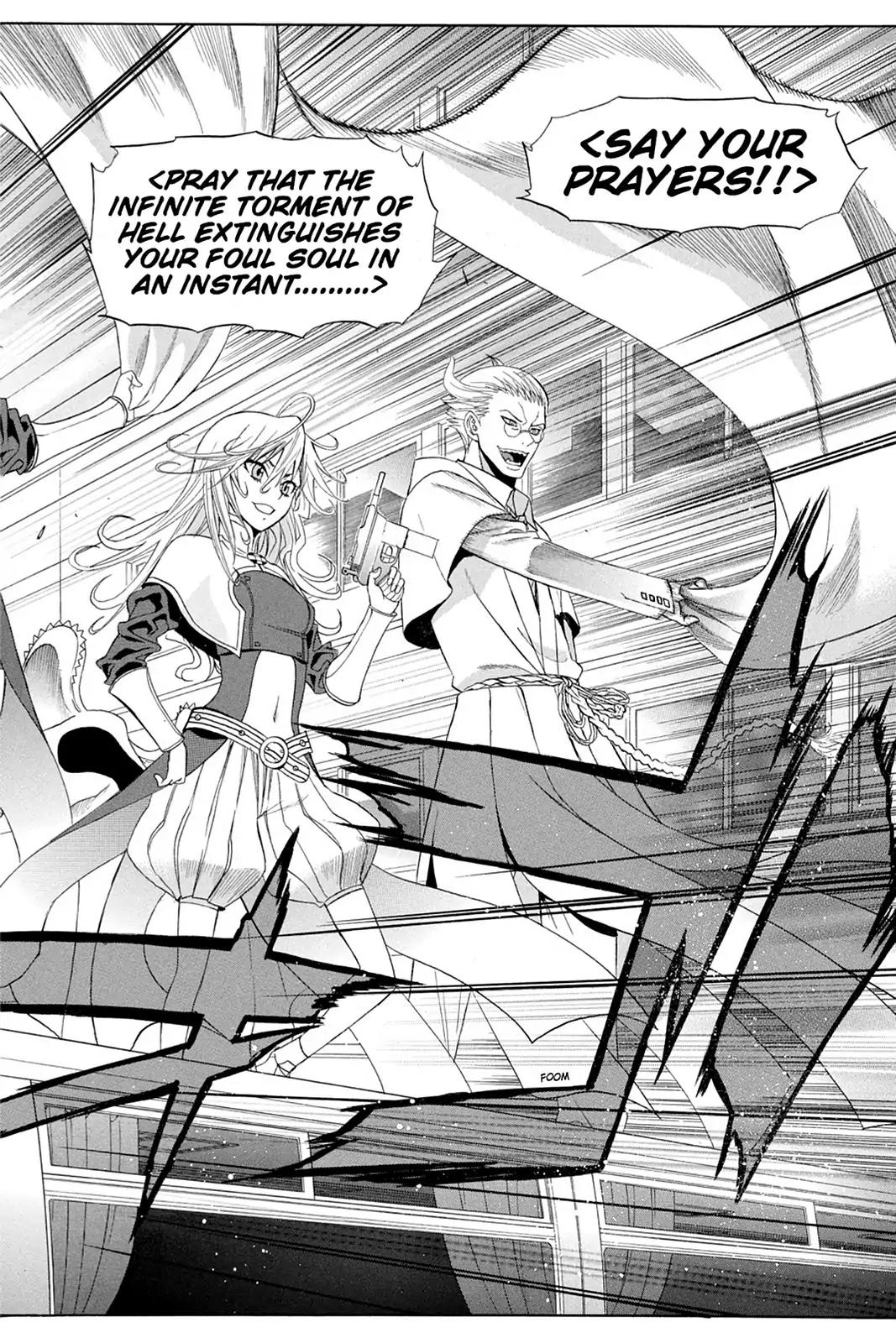 Shikabane Hime Chapter 67 page 11 - Chapter 67: Death 67