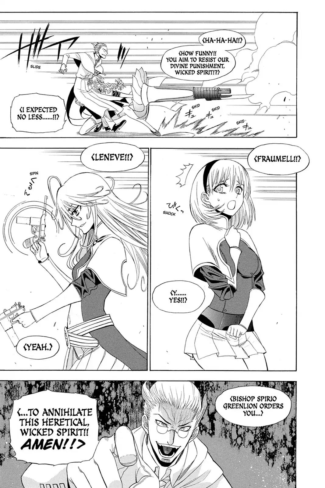 Shikabane Hime Chapter 67 page 14 - Chapter 67: Death 67