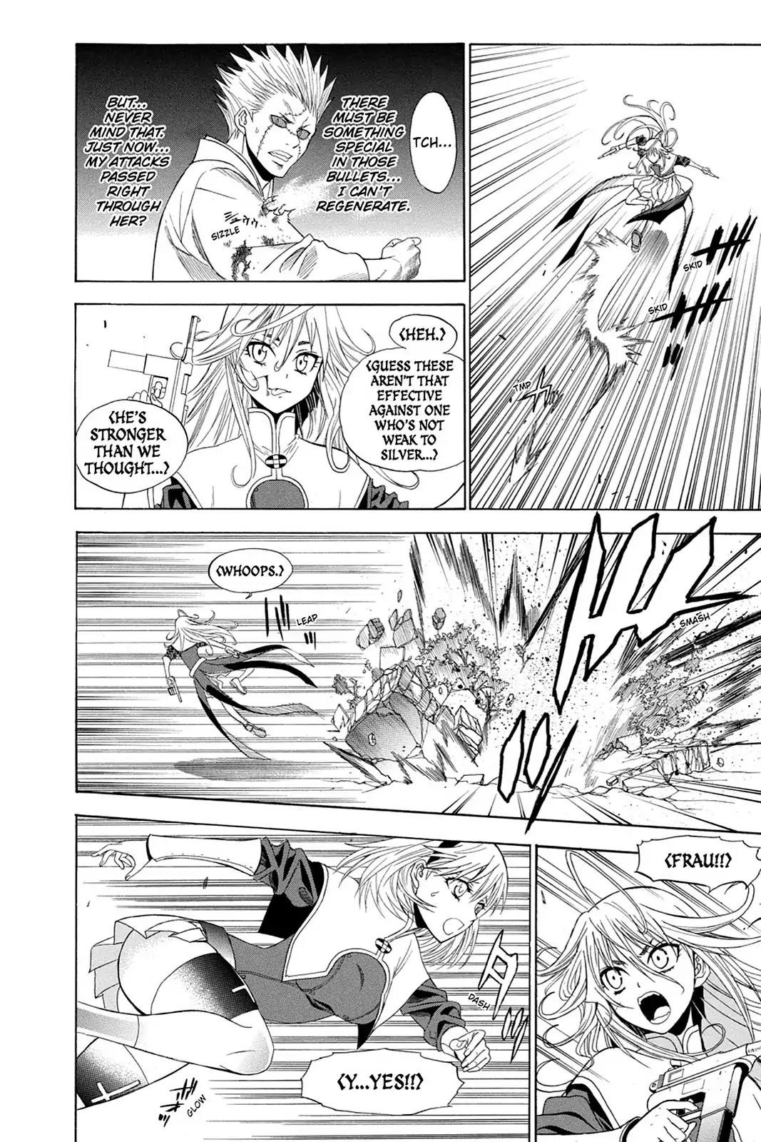 Shikabane Hime Chapter 67 page 17 - Chapter 67: Death 67