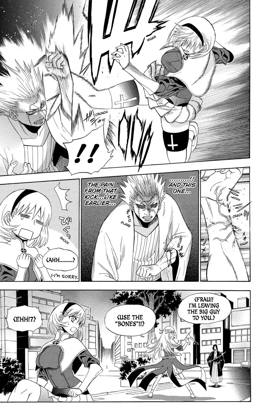 Shikabane Hime Chapter 67 page 18 - Chapter 67: Death 67