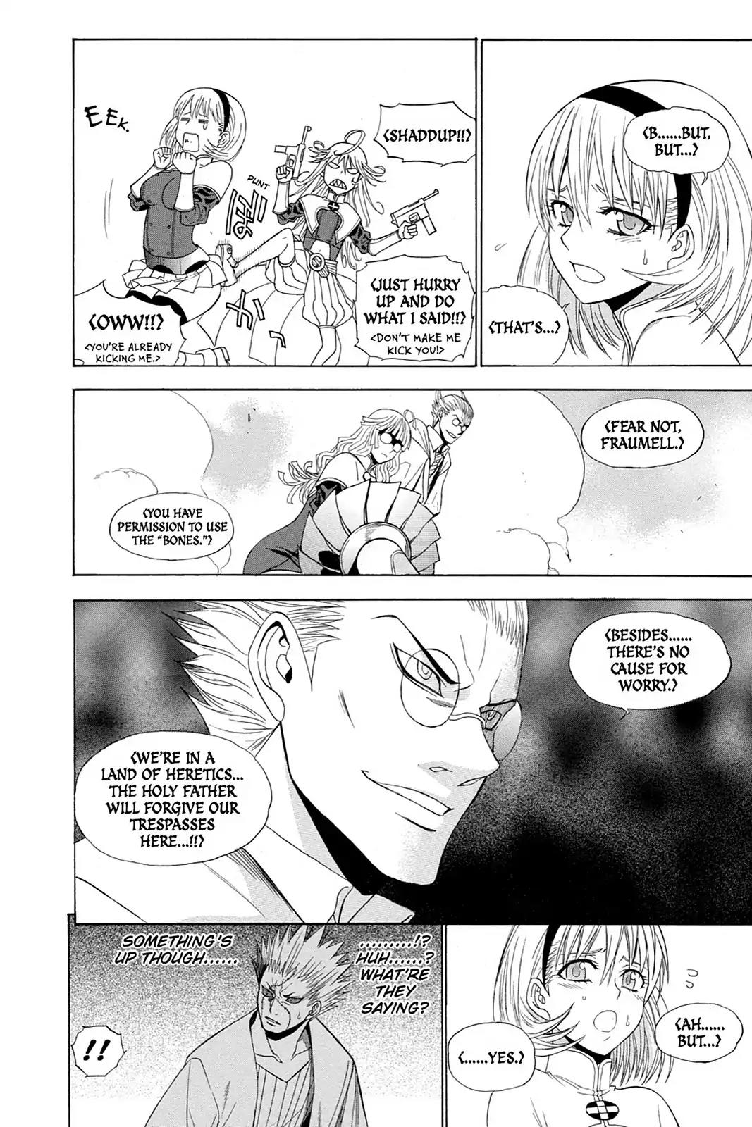 Shikabane Hime Chapter 67 page 19 - Chapter 67: Death 67