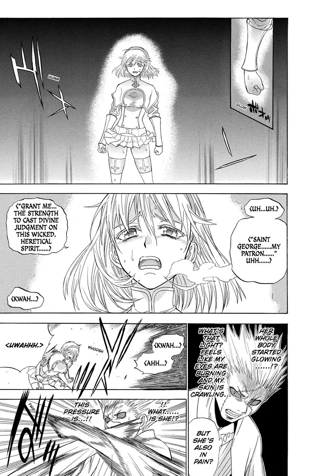 Shikabane Hime Chapter 67 page 20 - Chapter 67: Death 67