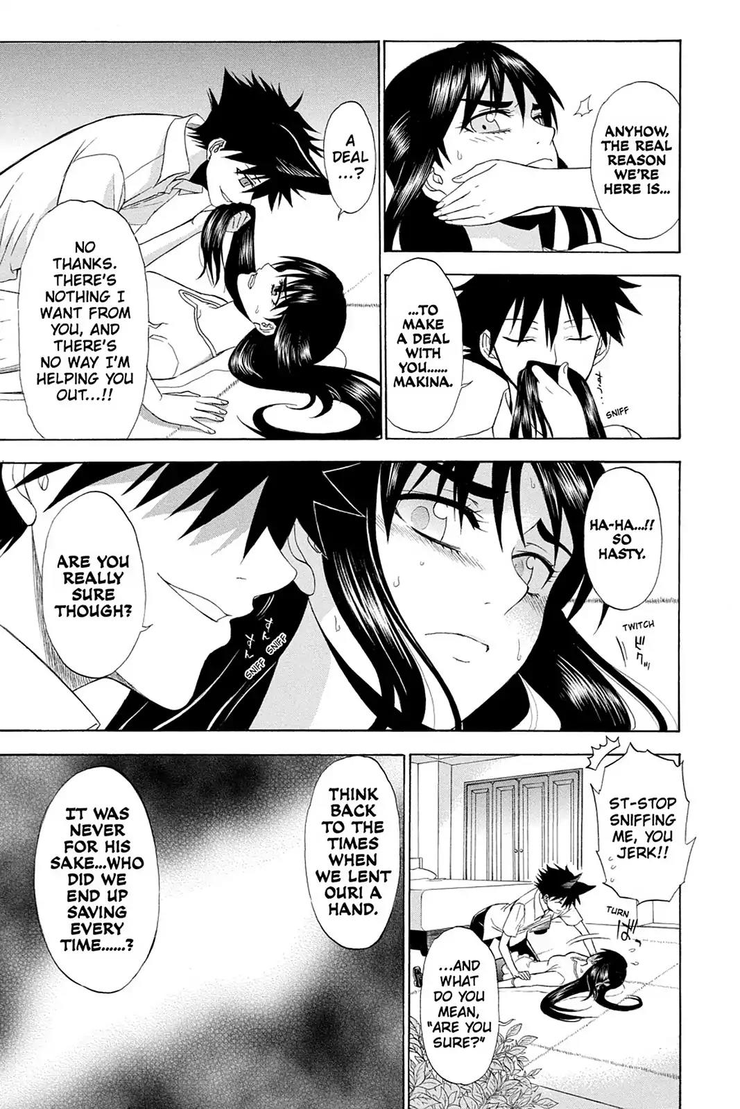 Shikabane Hime Chapter 67 page 28 - Chapter 67: Death 67