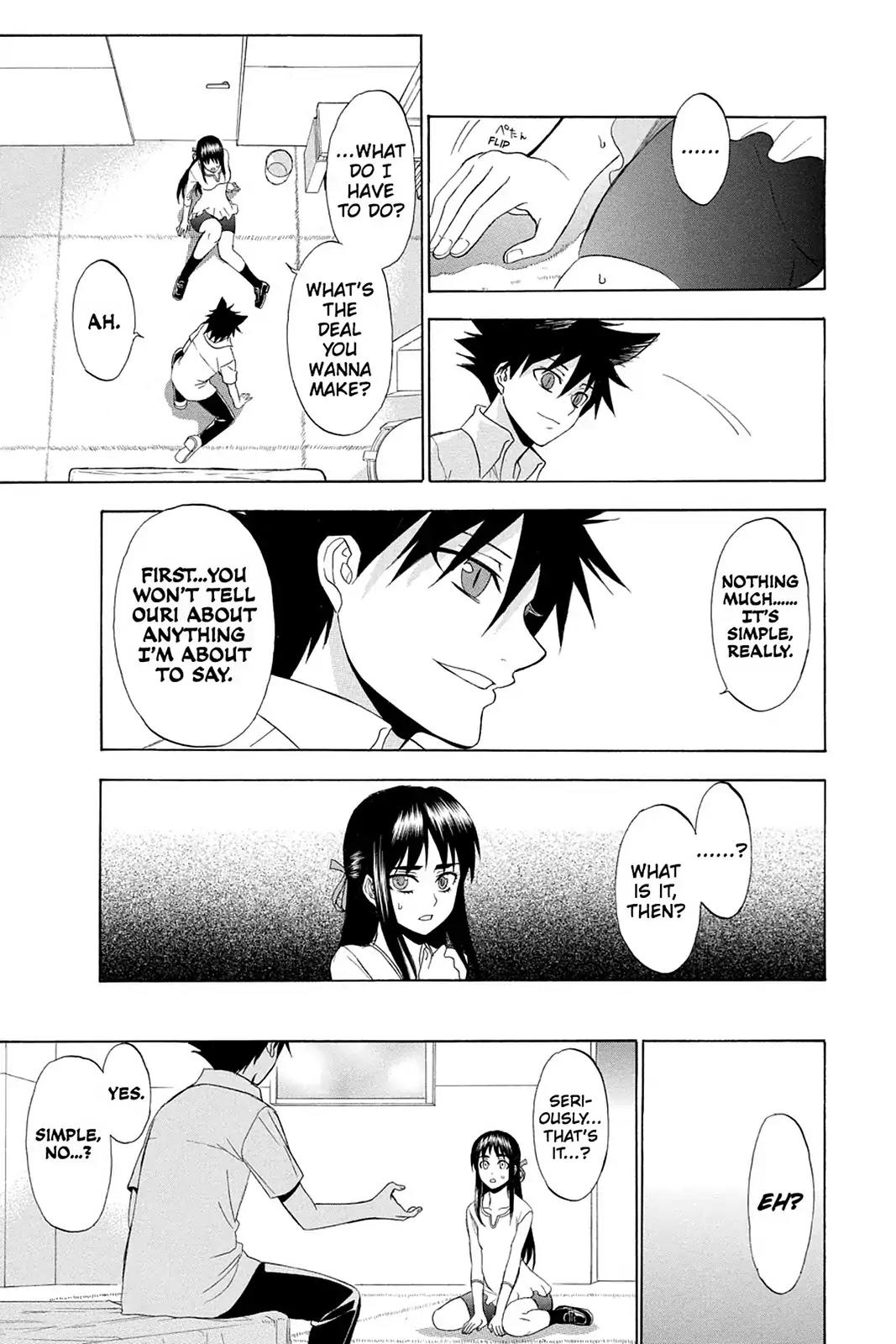Shikabane Hime Chapter 67 page 30 - Chapter 67: Death 67