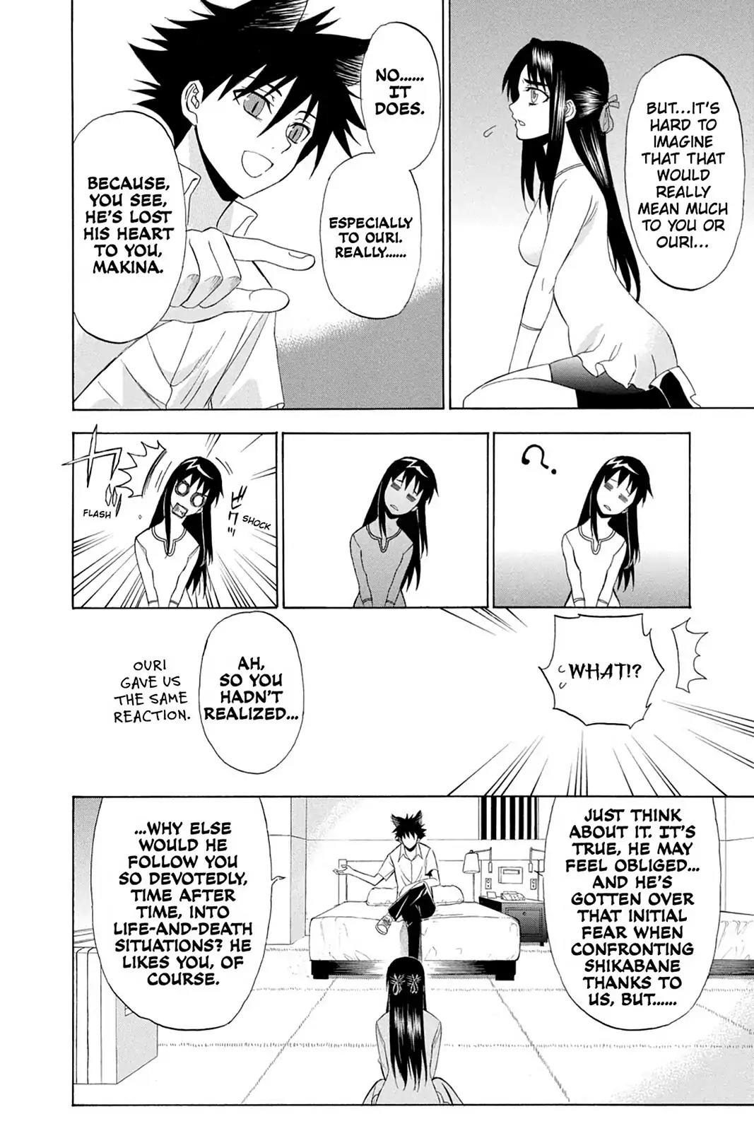 Shikabane Hime Chapter 67 page 31 - Chapter 67: Death 67