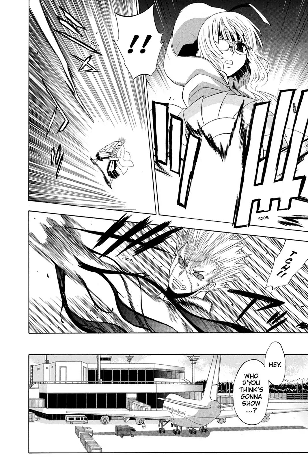 Shikabane Hime Chapter 67 page 6 - Chapter 67: Death 67