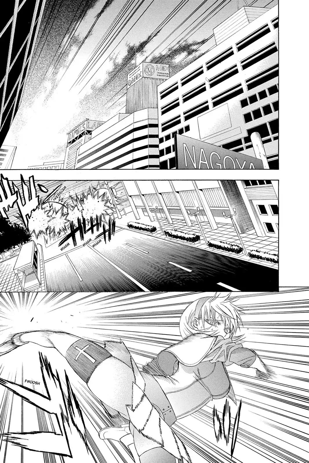 Shikabane Hime Chapter 68 page 11 - Chapter 68: Death 68
