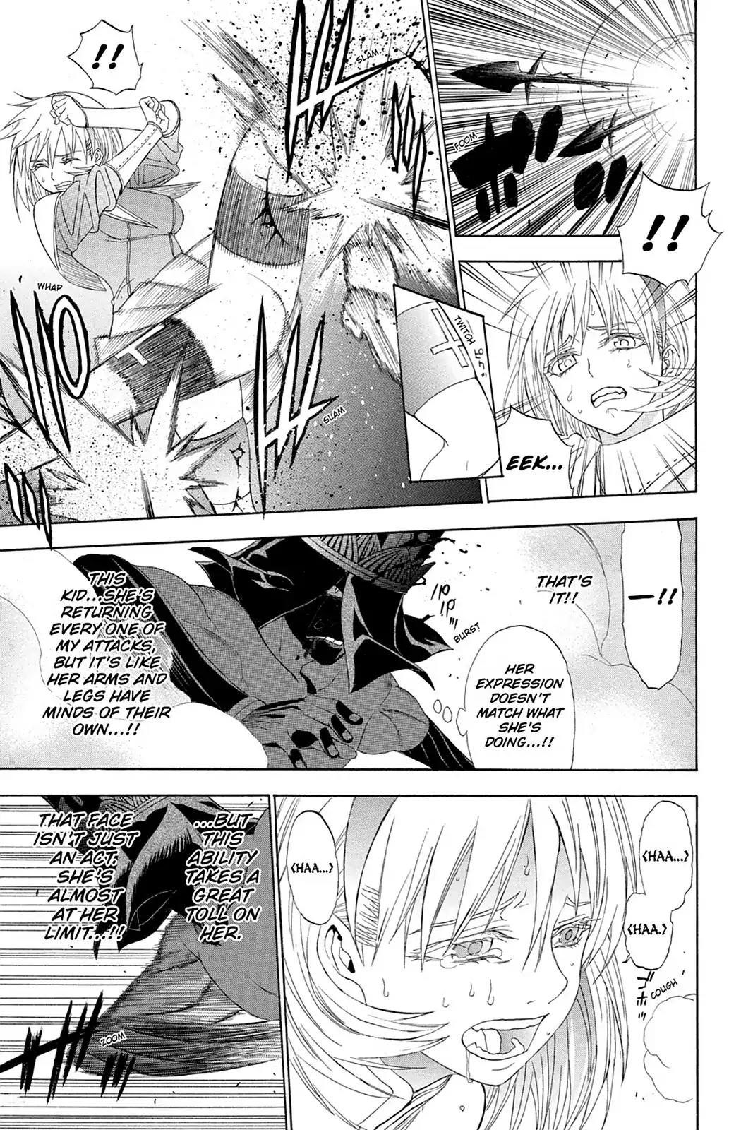 Shikabane Hime Chapter 68 page 13 - Chapter 68: Death 68