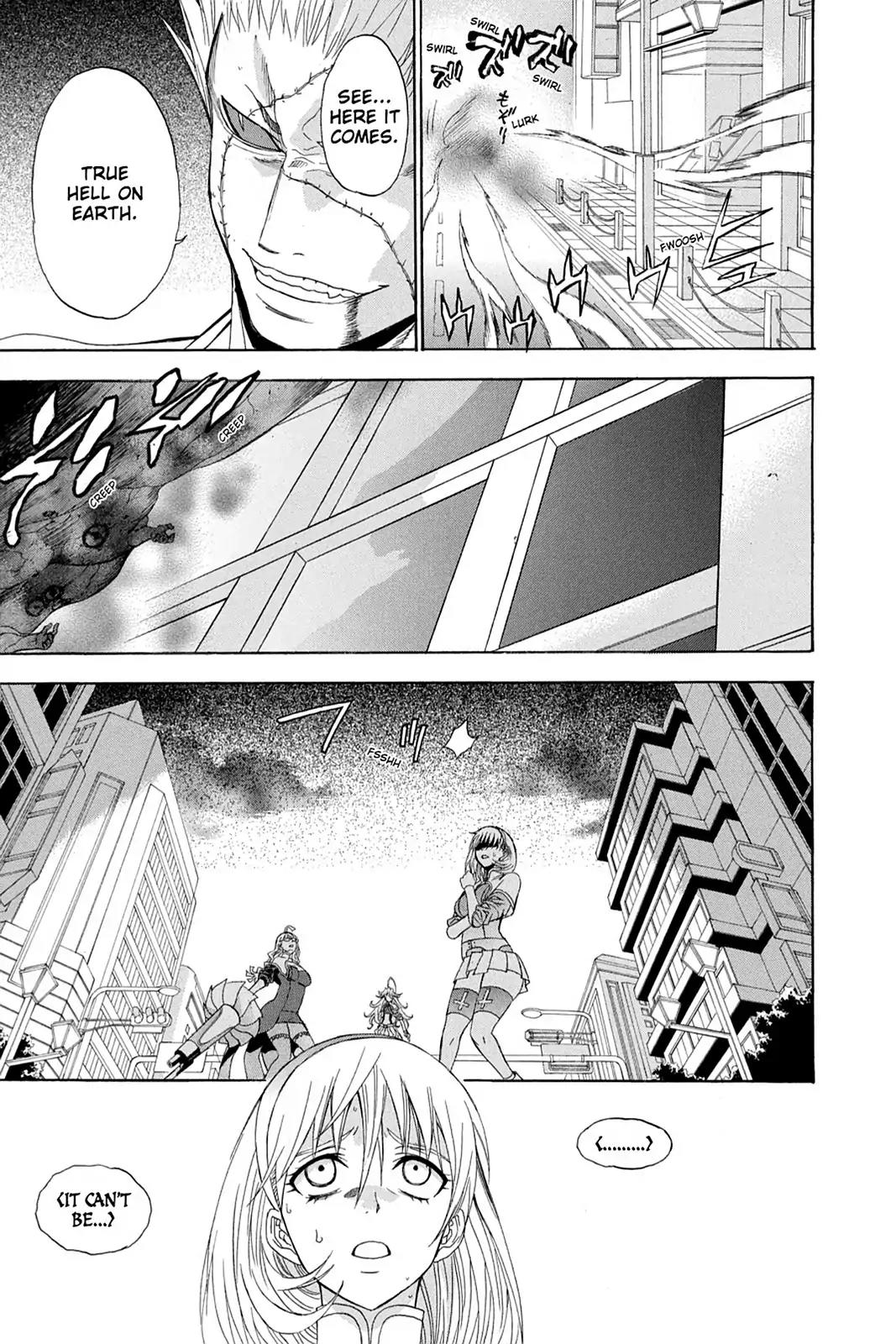 Shikabane Hime Chapter 68 page 21 - Chapter 68: Death 68
