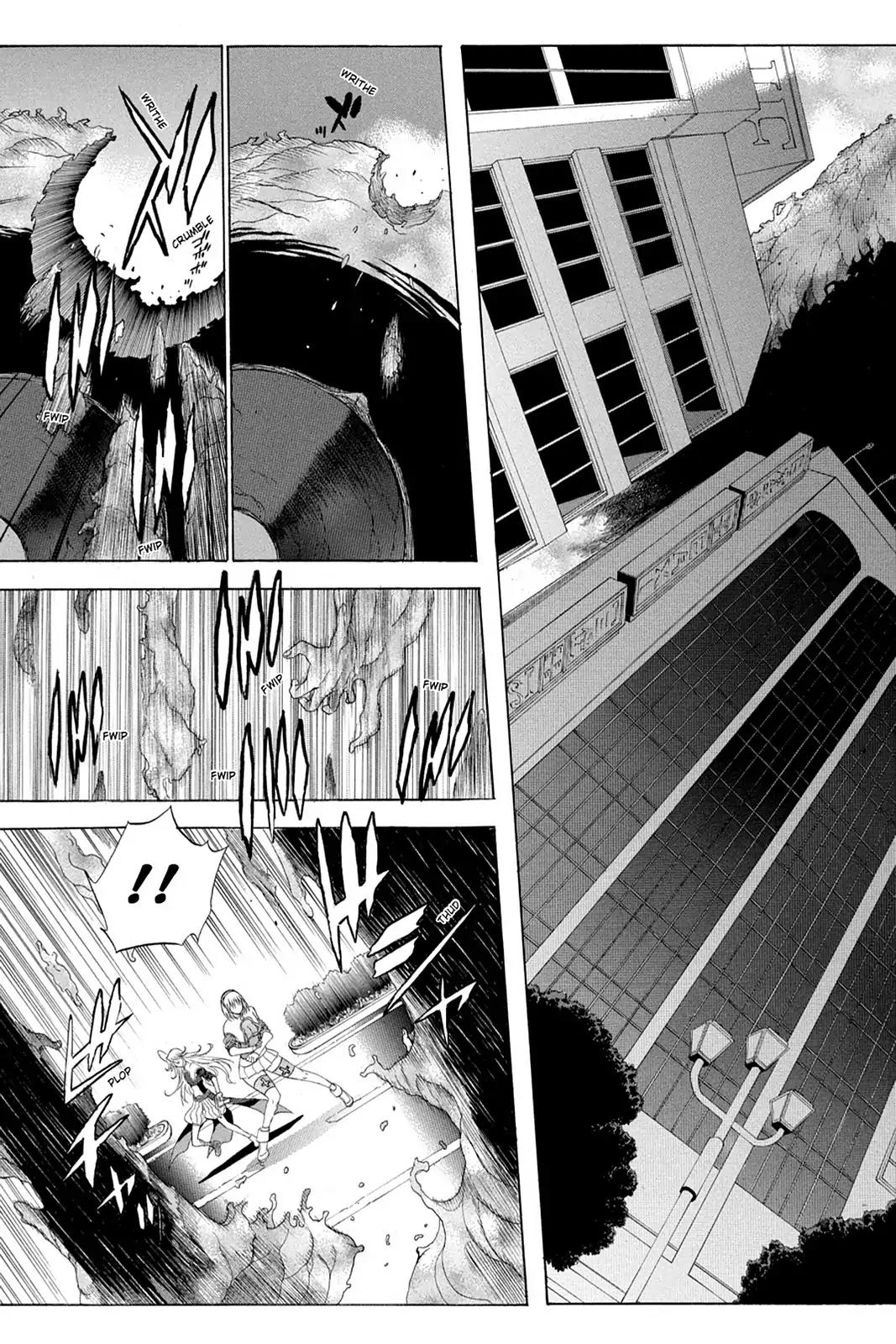 Shikabane Hime Chapter 68 page 24 - Chapter 68: Death 68