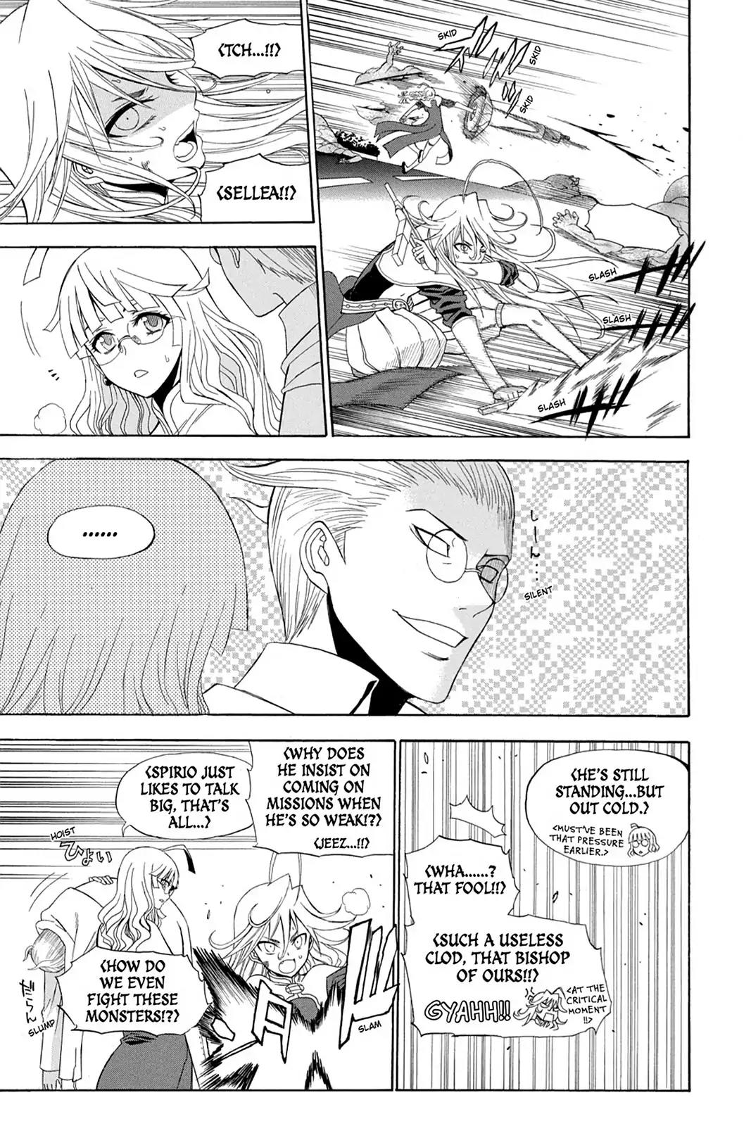 Shikabane Hime Chapter 68 page 26 - Chapter 68: Death 68