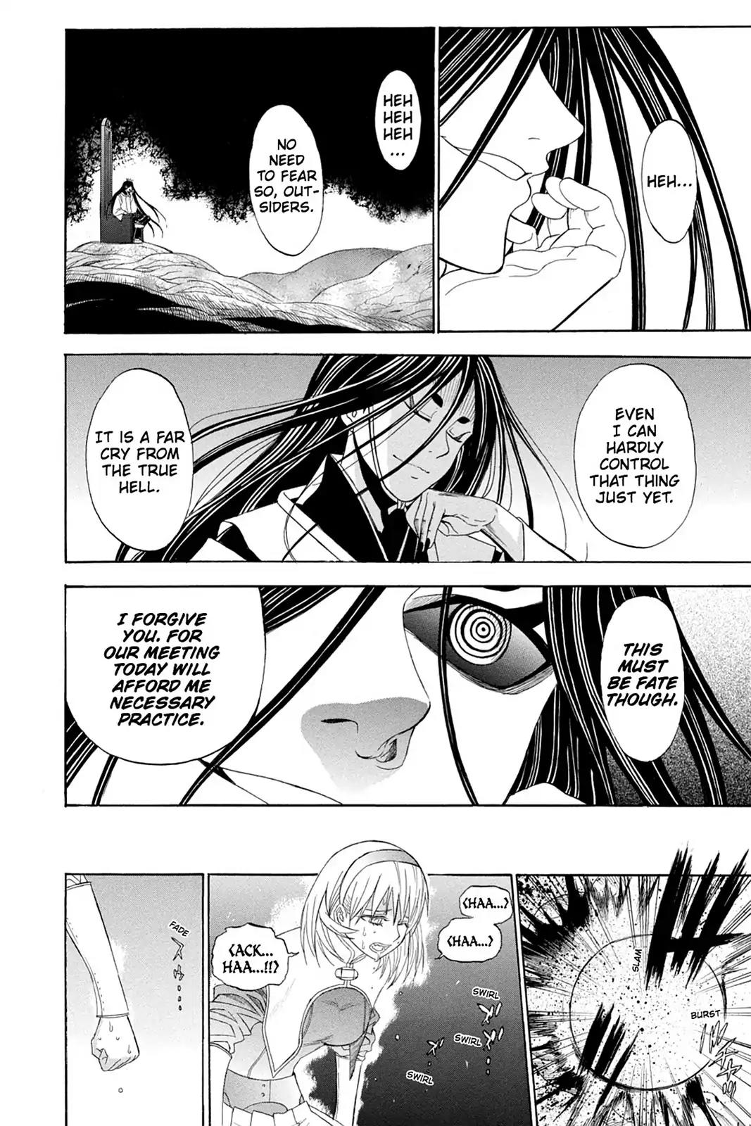 Shikabane Hime Chapter 68 page 27 - Chapter 68: Death 68