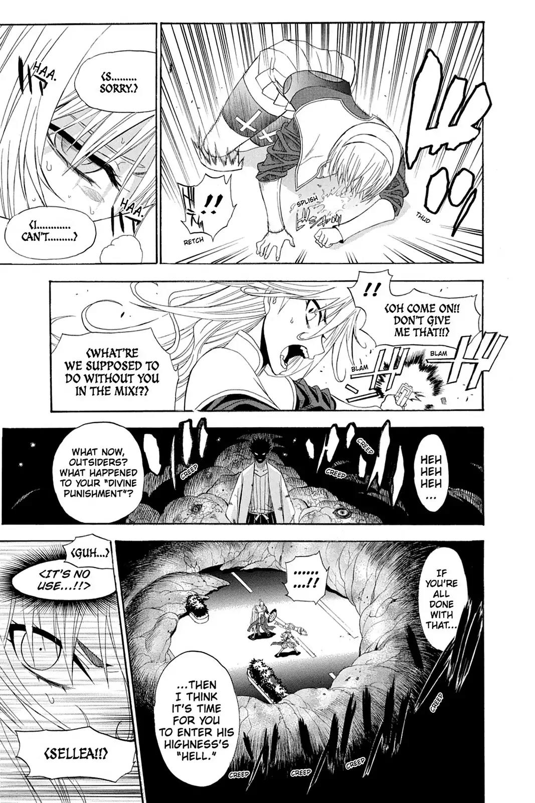 Shikabane Hime Chapter 68 page 28 - Chapter 68: Death 68