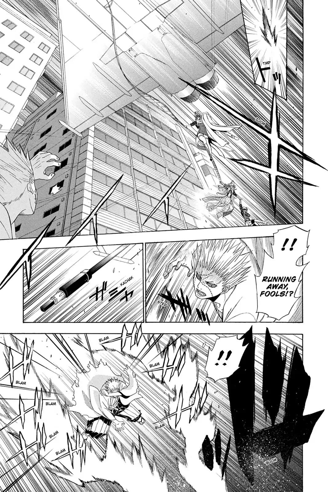 Shikabane Hime Chapter 68 page 30 - Chapter 68: Death 68