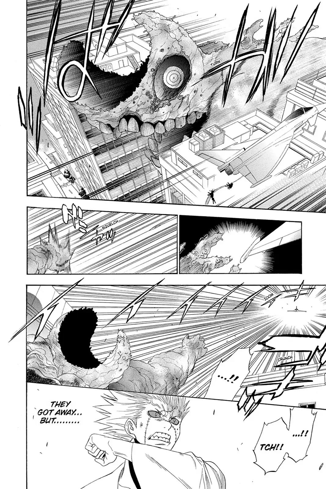 Shikabane Hime Chapter 68 page 31 - Chapter 68: Death 68