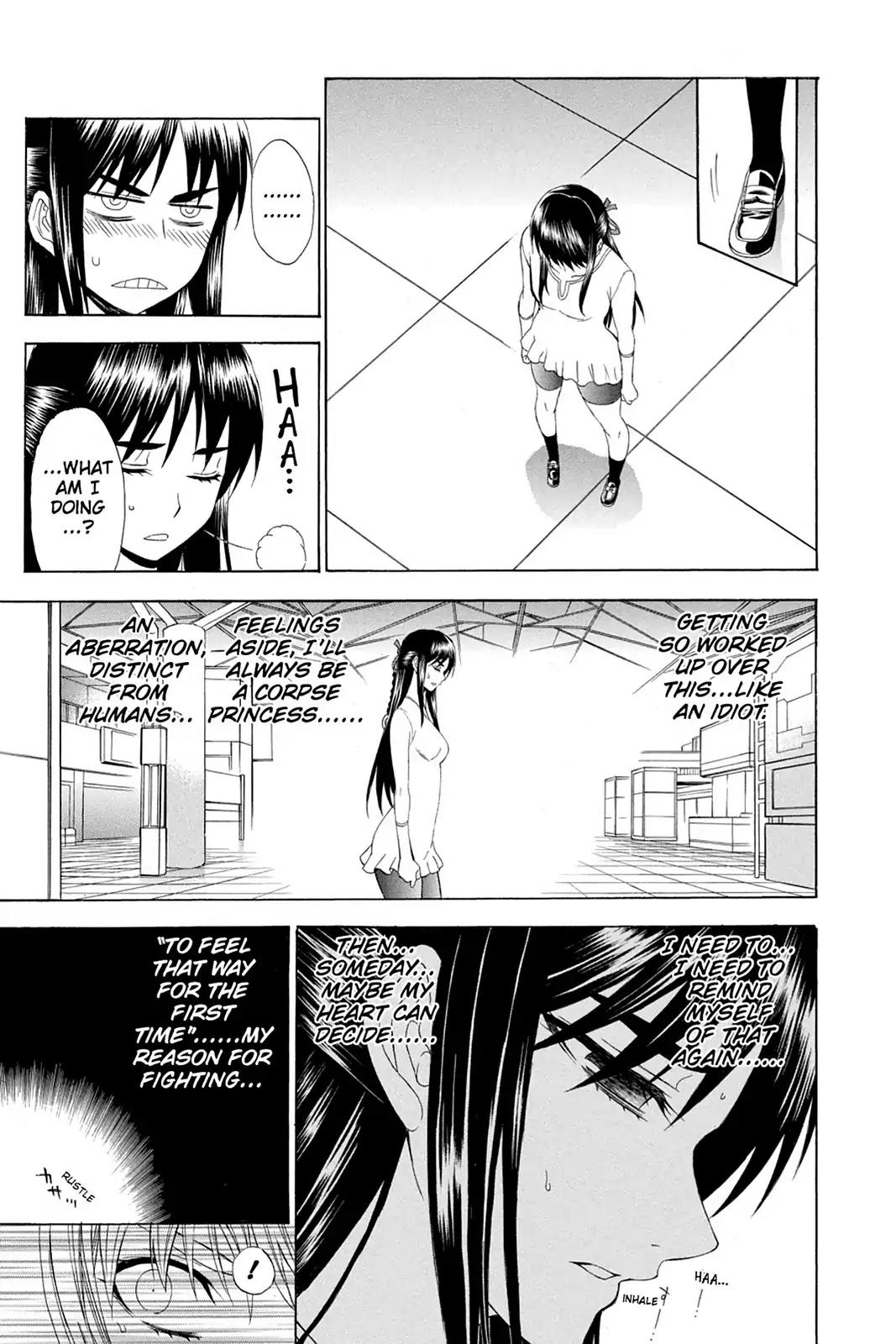 Shikabane Hime Chapter 69 page 11 - Chapter 69: Death 69