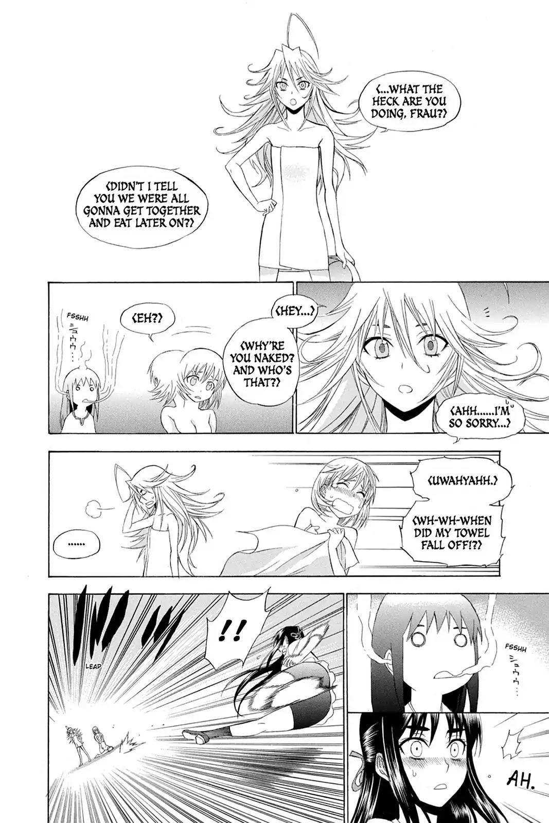 Shikabane Hime Chapter 69 page 16 - Chapter 69: Death 69