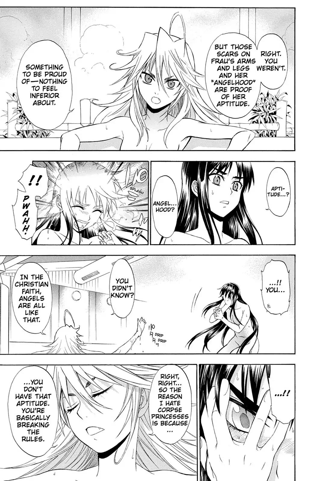 Shikabane Hime Chapter 69 page 25 - Chapter 69: Death 69