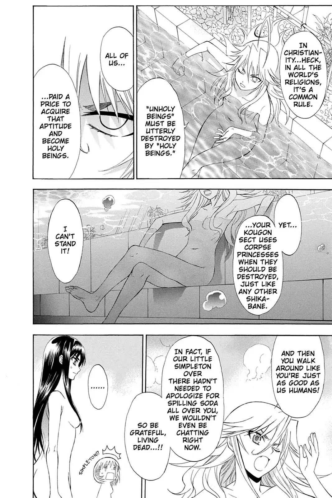 Shikabane Hime Chapter 69 page 26 - Chapter 69: Death 69