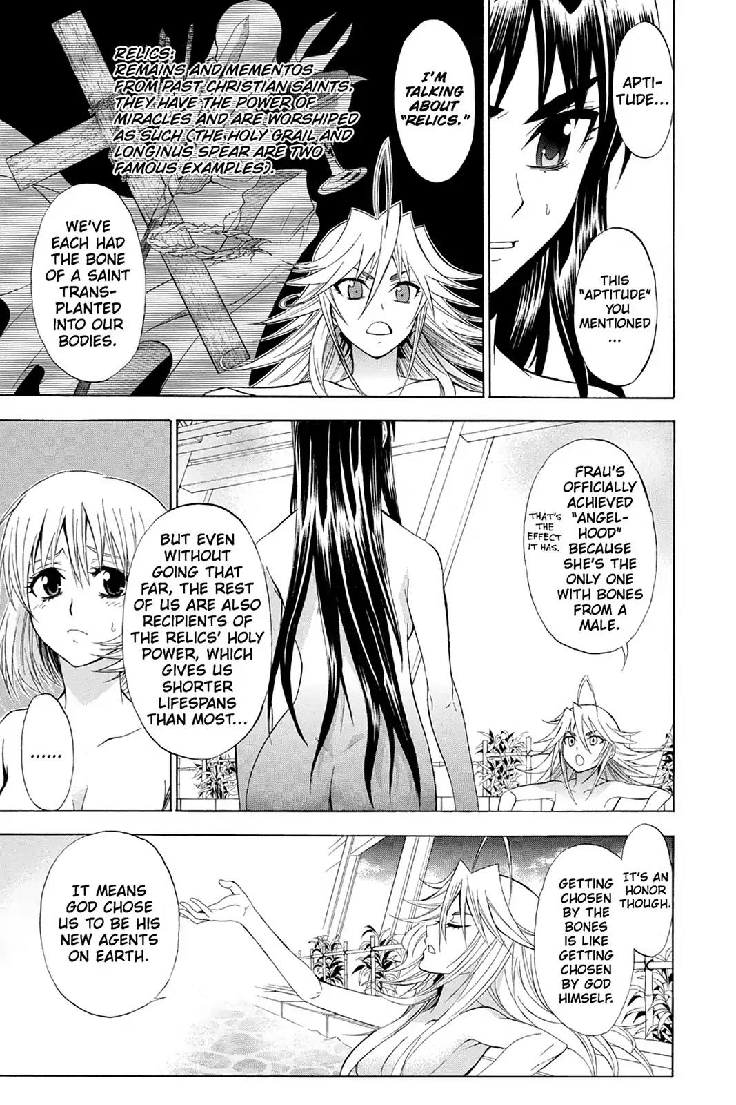 Shikabane Hime Chapter 69 page 27 - Chapter 69: Death 69
