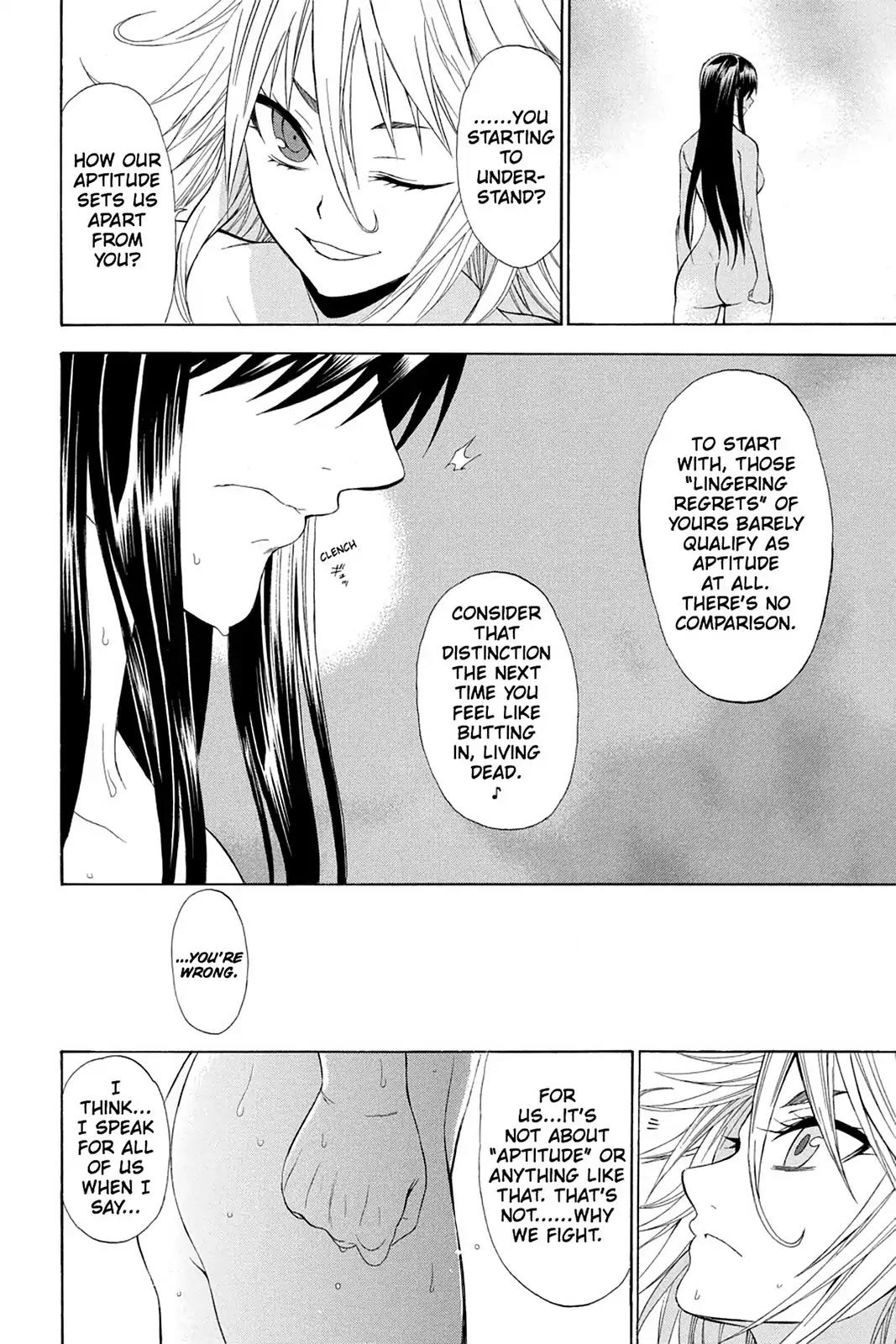 Shikabane Hime Chapter 69 page 28 - Chapter 69: Death 69