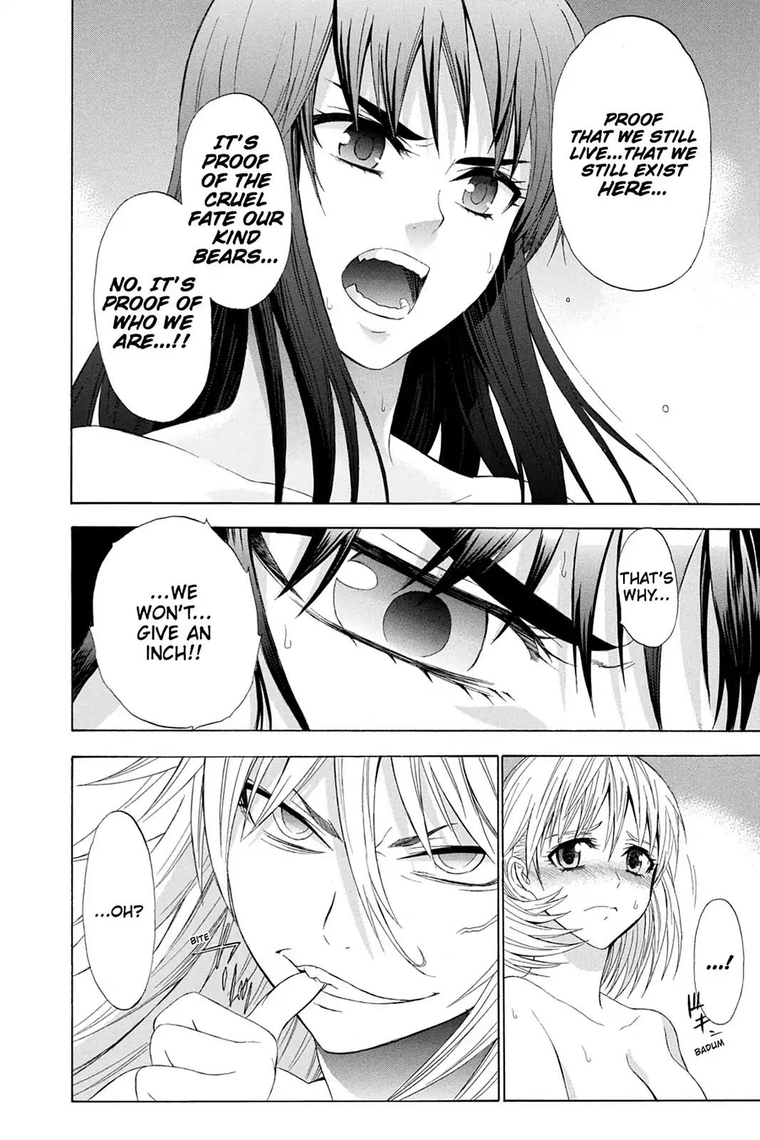 Shikabane Hime Chapter 69 page 30 - Chapter 69: Death 69