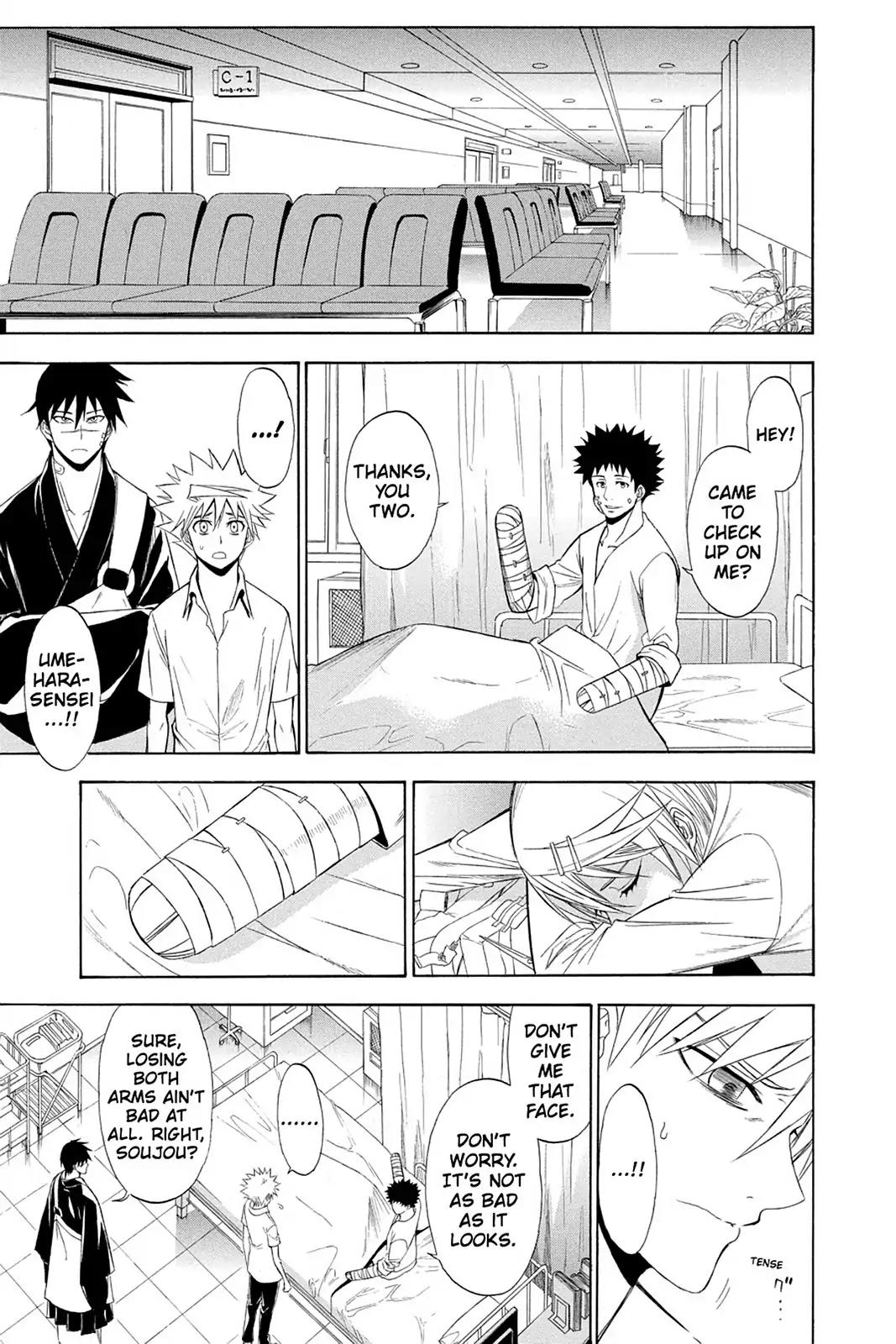 Shikabane Hime Chapter 69 page 31 - Chapter 69: Death 69