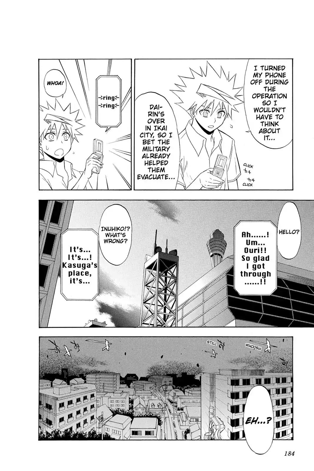 Shikabane Hime Chapter 69 page 38 - Chapter 69: Death 69