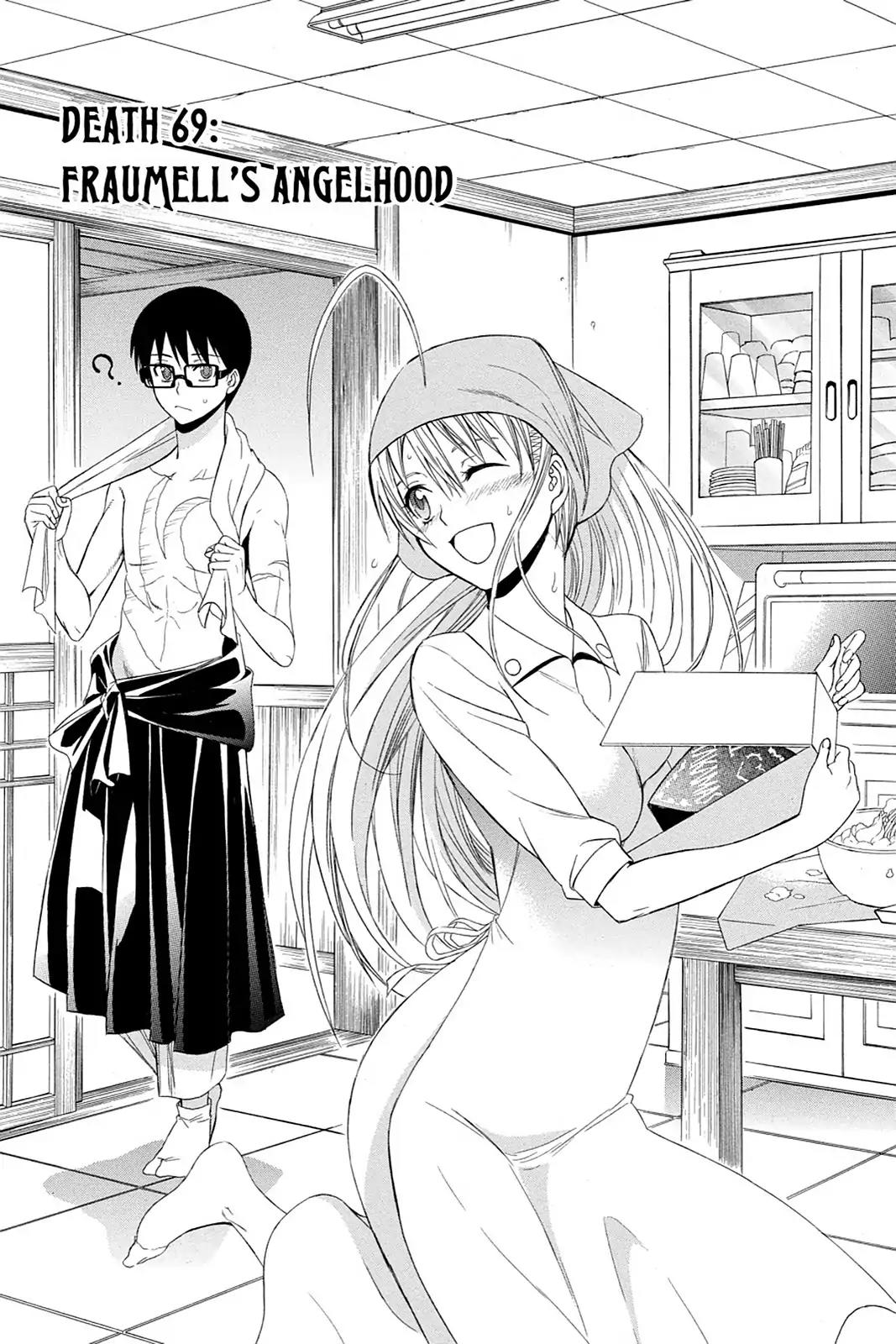 Shikabane Hime Chapter 69 page 5 - Chapter 69: Death 69