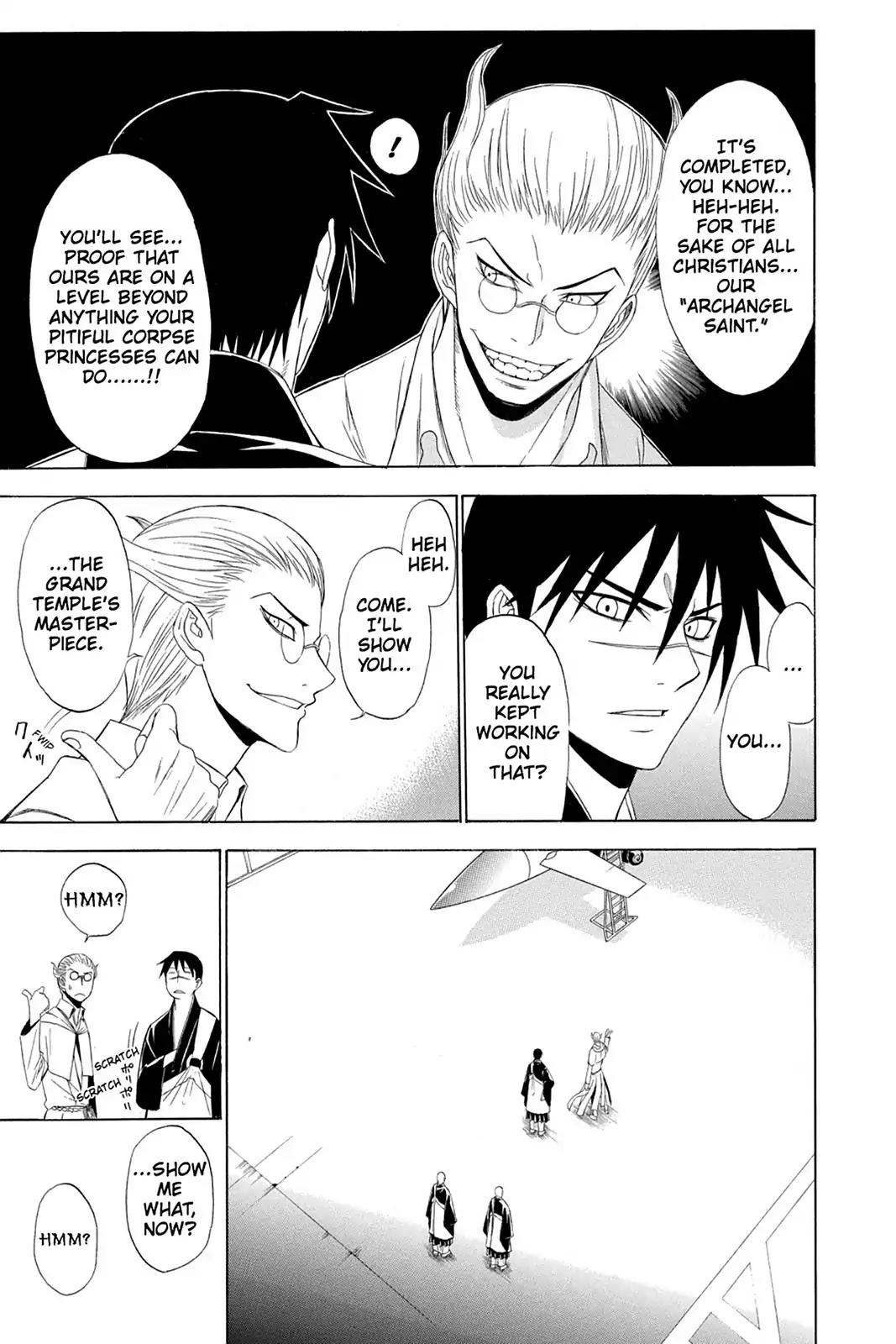 Shikabane Hime Chapter 69 page 7 - Chapter 69: Death 69