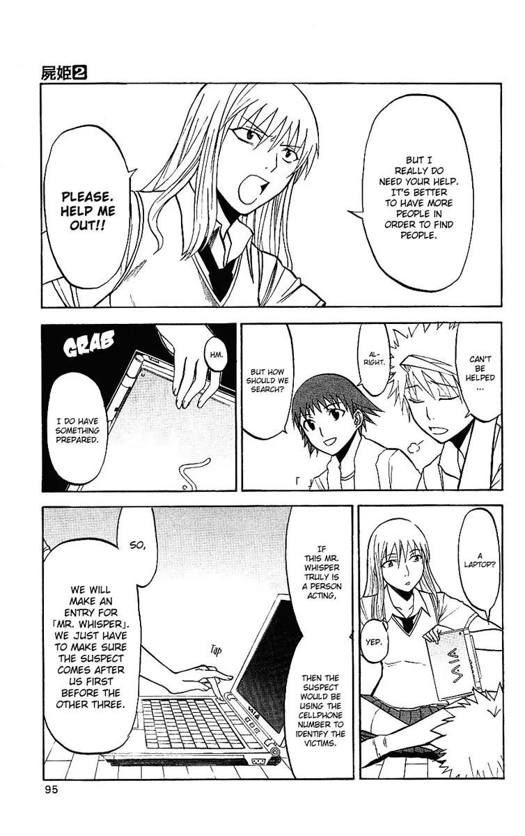 Shikabane Hime Chapter 7 page 19 - Chapter 7: Vol.2 Death 7: The God of Death Whispers (Part 1)