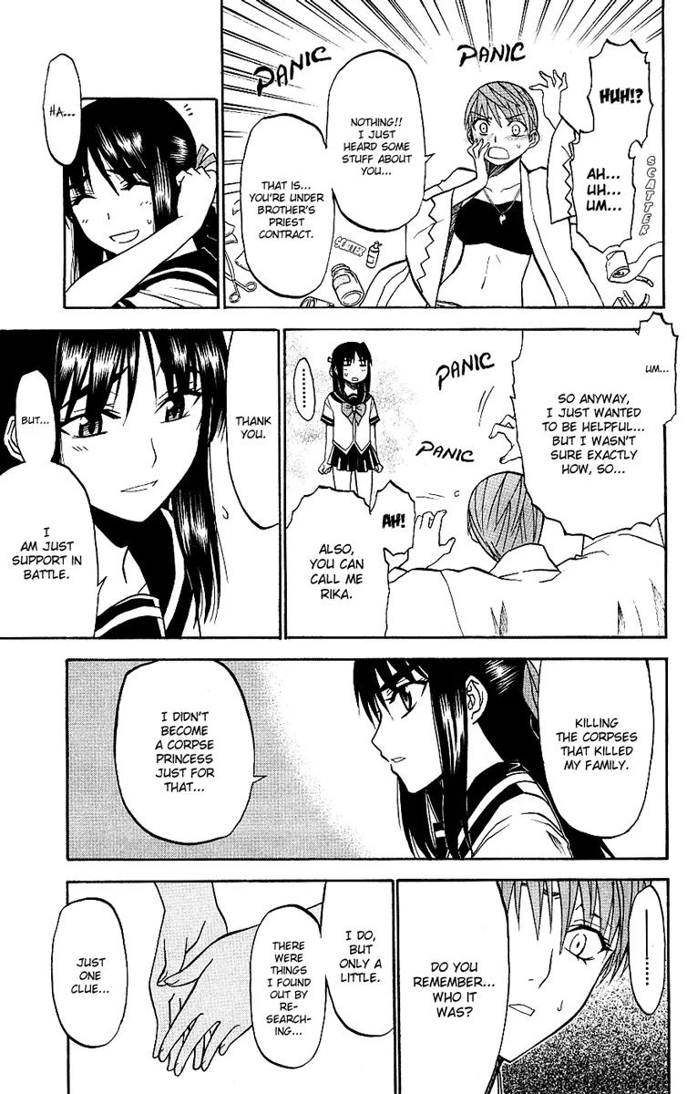Shikabane Hime Chapter 7 page 33 - Chapter 7: Vol.2 Death 7: The God of Death Whispers (Part 1)