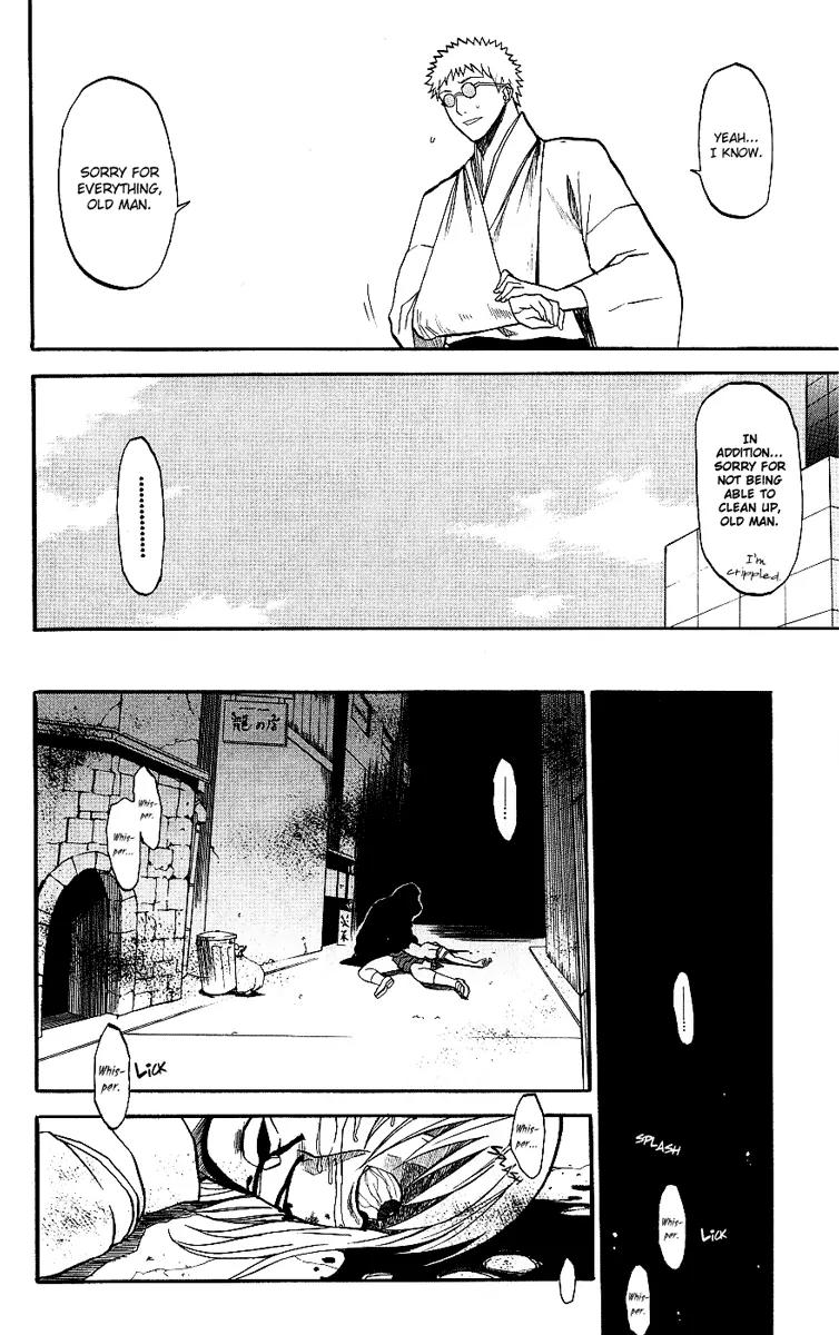 Shikabane Hime Chapter 7 page 36 - Chapter 7: Vol.2 Death 7: The God of Death Whispers (Part 1)