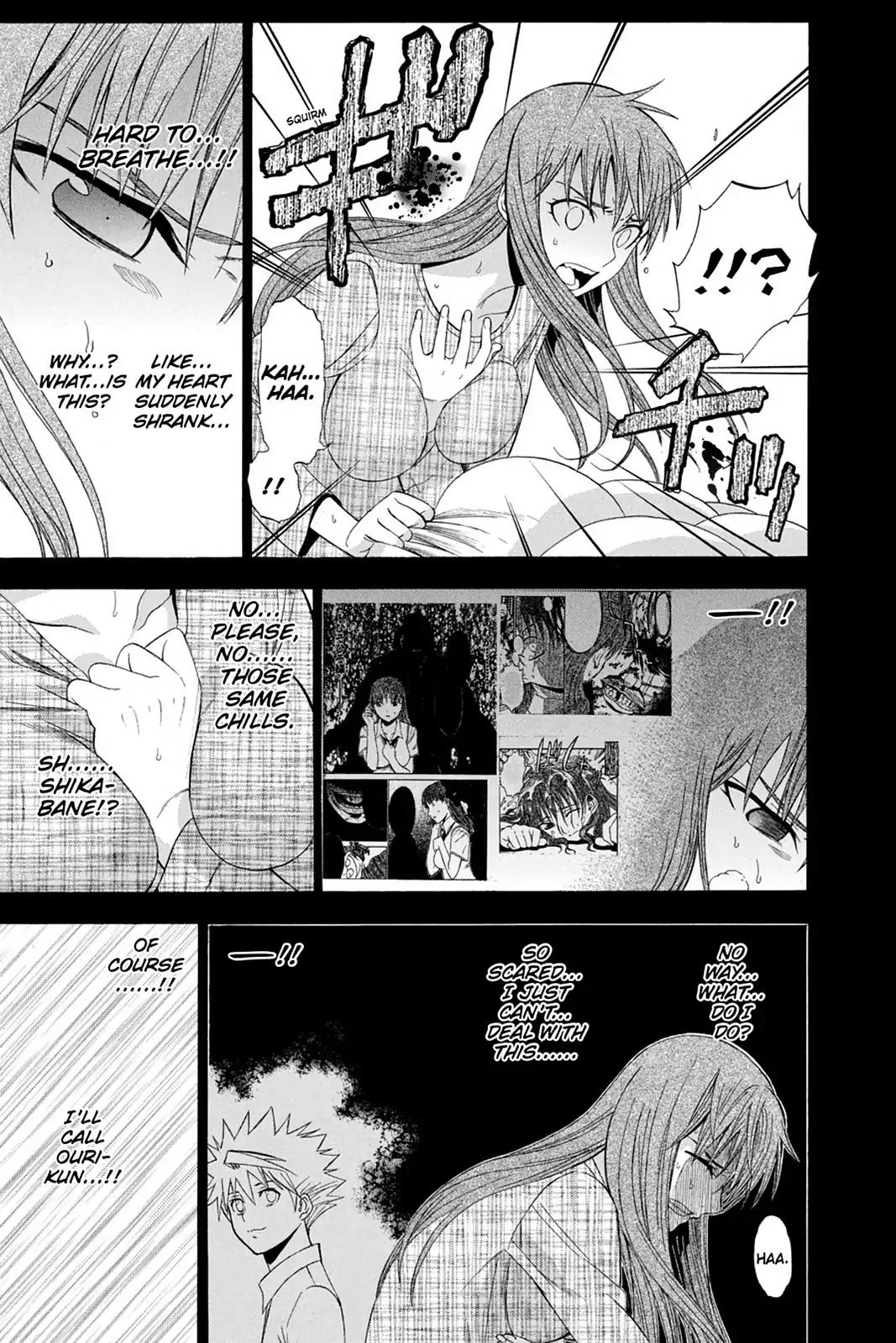 Shikabane Hime Chapter 70 page 14 - Chapter 70: Vol.16 Death 70: Nozomi Kasuga (Part 1)