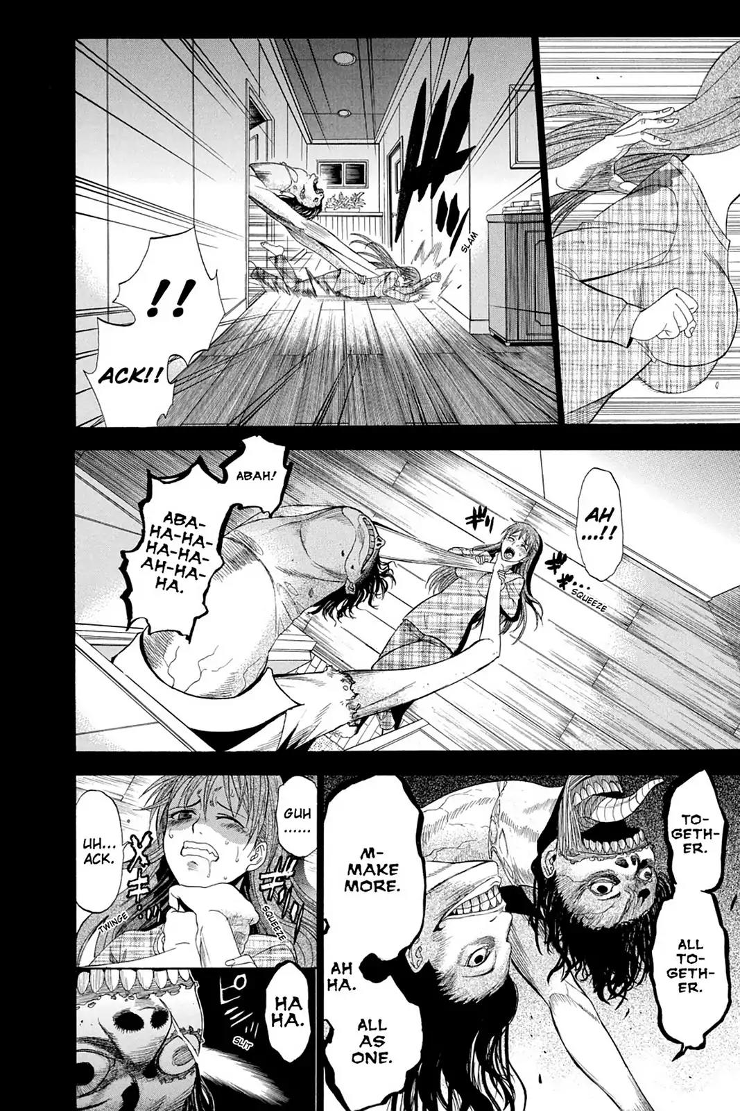 Shikabane Hime Chapter 70 page 19 - Chapter 70: Vol.16 Death 70: Nozomi Kasuga (Part 1)