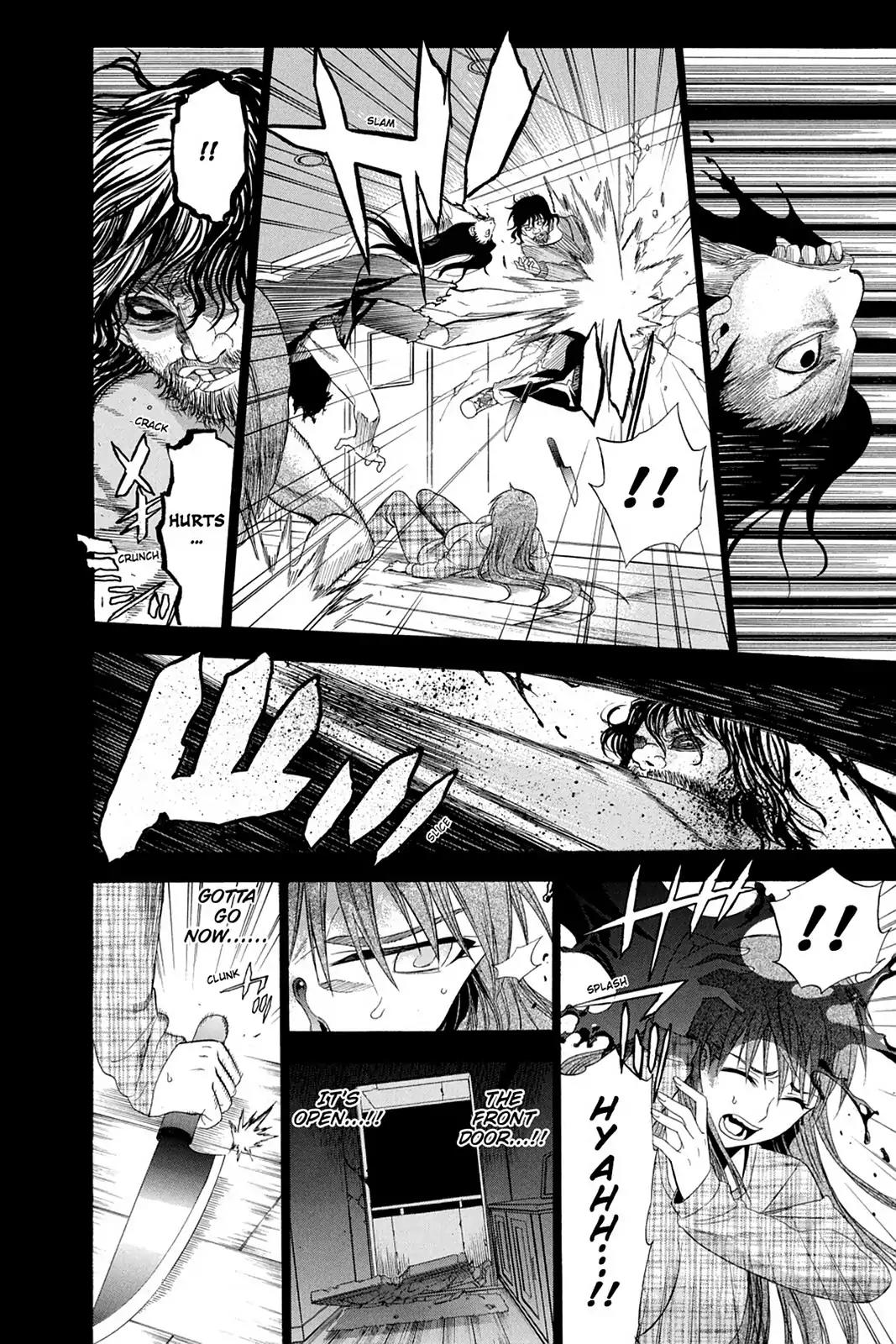 Shikabane Hime Chapter 70 page 21 - Chapter 70: Vol.16 Death 70: Nozomi Kasuga (Part 1)