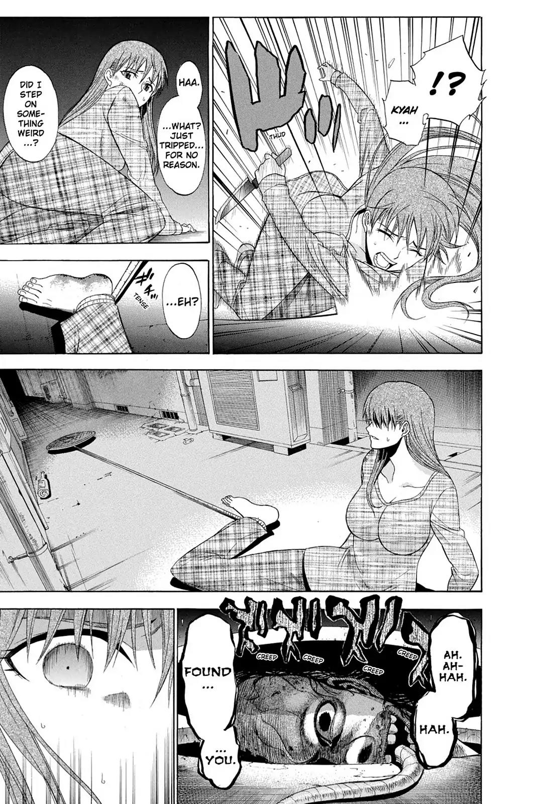 Shikabane Hime Chapter 70 page 24 - Chapter 70: Vol.16 Death 70: Nozomi Kasuga (Part 1)