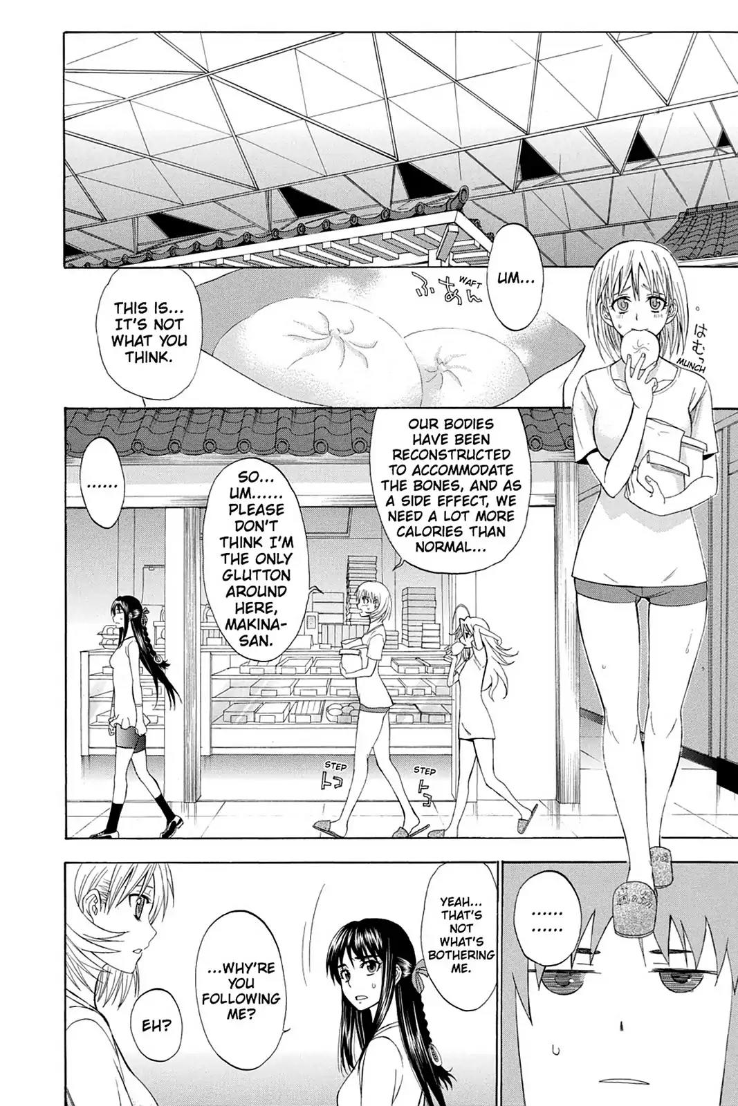 Shikabane Hime Chapter 70 page 27 - Chapter 70: Vol.16 Death 70: Nozomi Kasuga (Part 1)