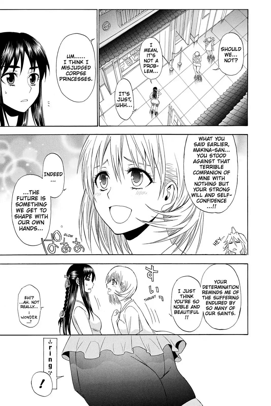 Shikabane Hime Chapter 70 page 28 - Chapter 70: Vol.16 Death 70: Nozomi Kasuga (Part 1)