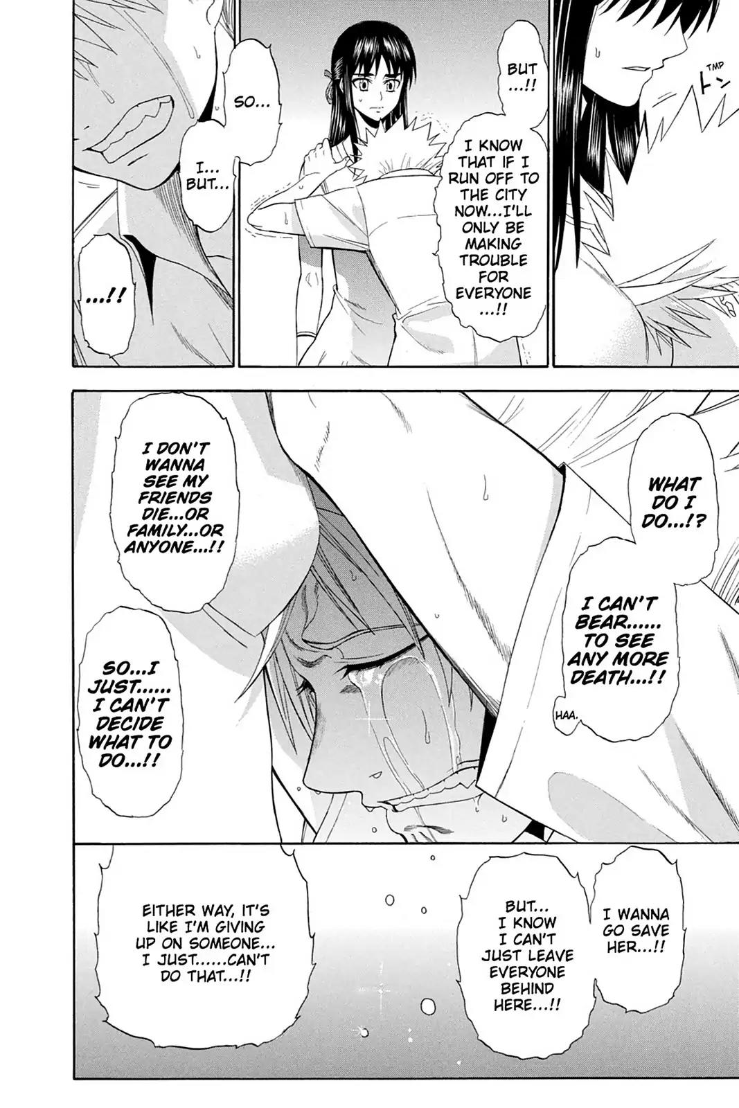 Shikabane Hime Chapter 70 page 31 - Chapter 70: Vol.16 Death 70: Nozomi Kasuga (Part 1)