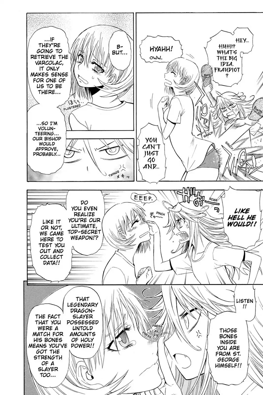 Shikabane Hime Chapter 70 page 37 - Chapter 70: Vol.16 Death 70: Nozomi Kasuga (Part 1)