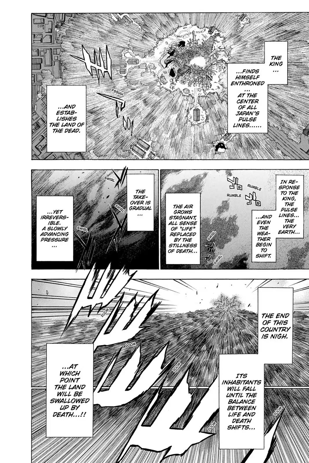 Shikabane Hime Chapter 70 page 9 - Chapter 70: Vol.16 Death 70: Nozomi Kasuga (Part 1)