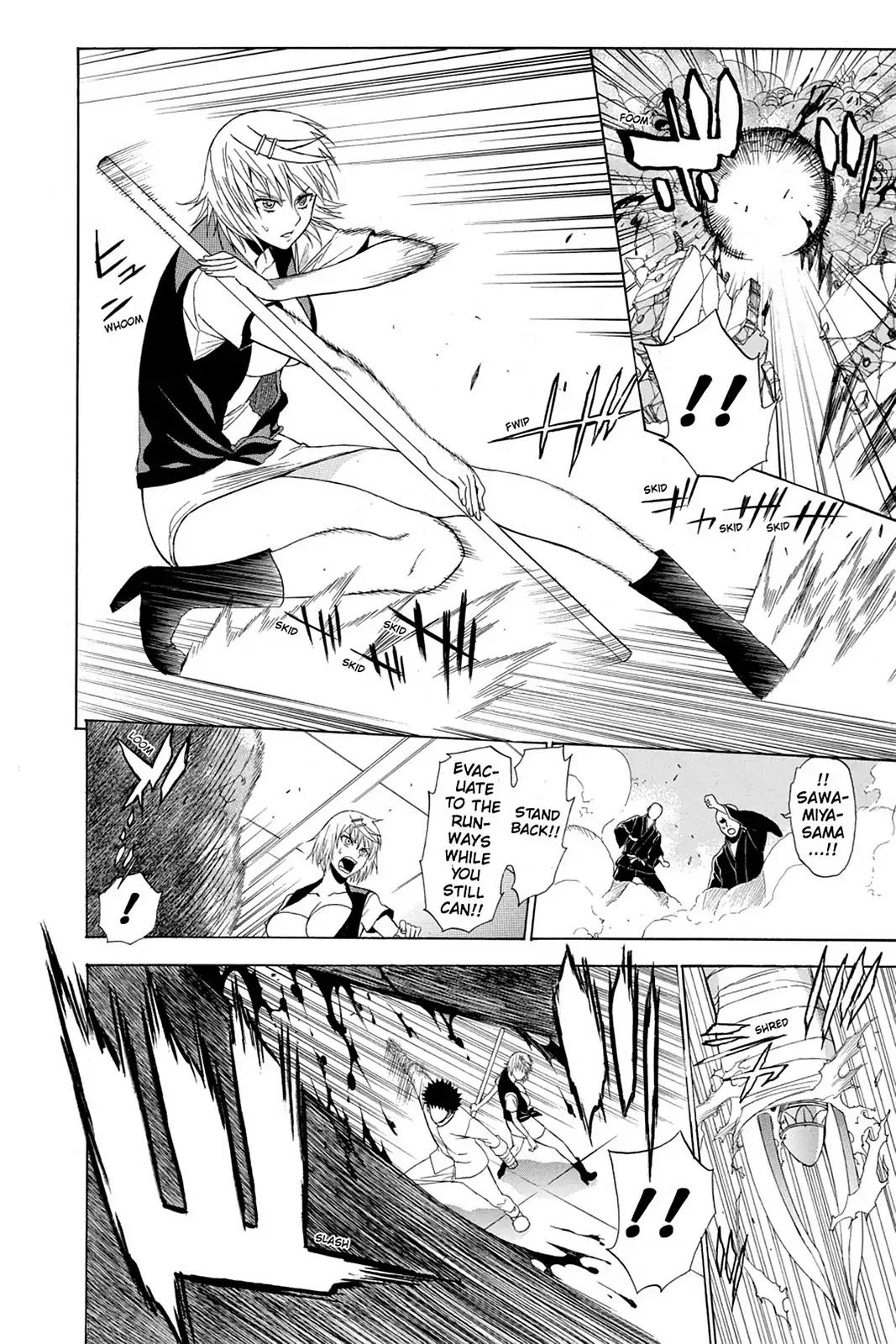 Shikabane Hime Chapter 71 page 10 - Chapter 71: Vol.16 Death 71: Nozomi Kasuga (Part 2)