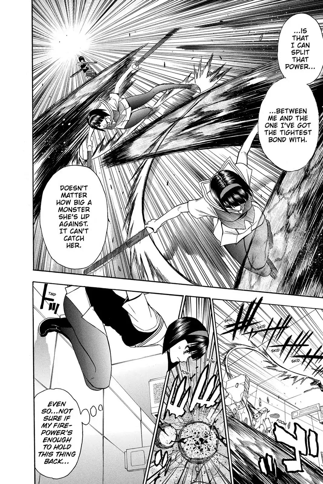 Shikabane Hime Chapter 71 page 14 - Chapter 71: Vol.16 Death 71: Nozomi Kasuga (Part 2)