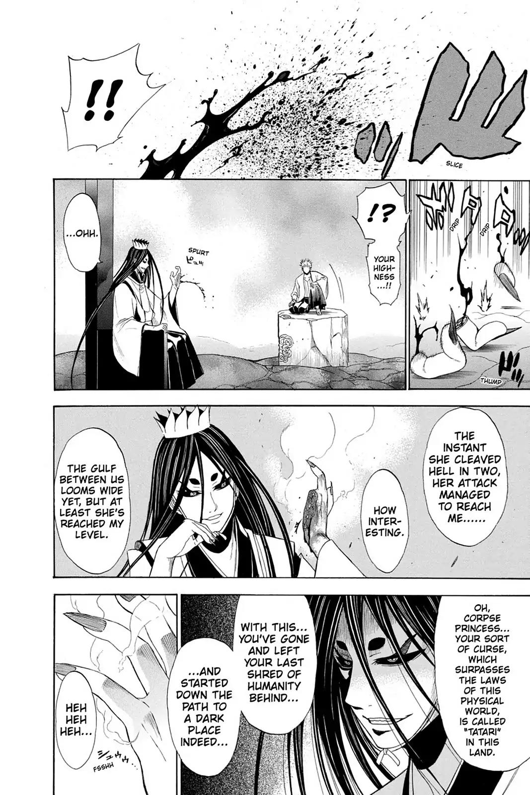 Shikabane Hime Chapter 71 page 20 - Chapter 71: Vol.16 Death 71: Nozomi Kasuga (Part 2)