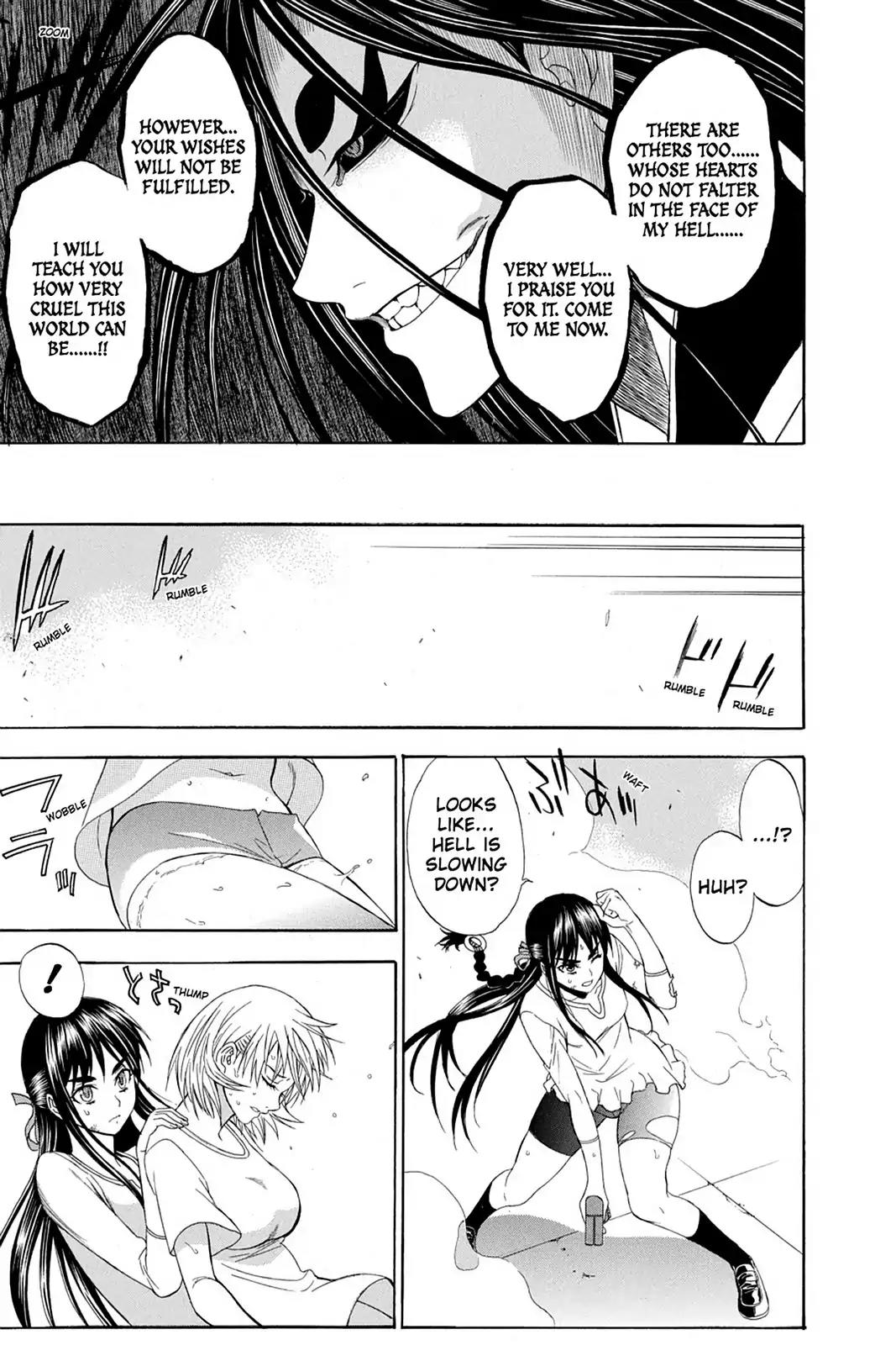 Shikabane Hime Chapter 71 page 21 - Chapter 71: Vol.16 Death 71: Nozomi Kasuga (Part 2)