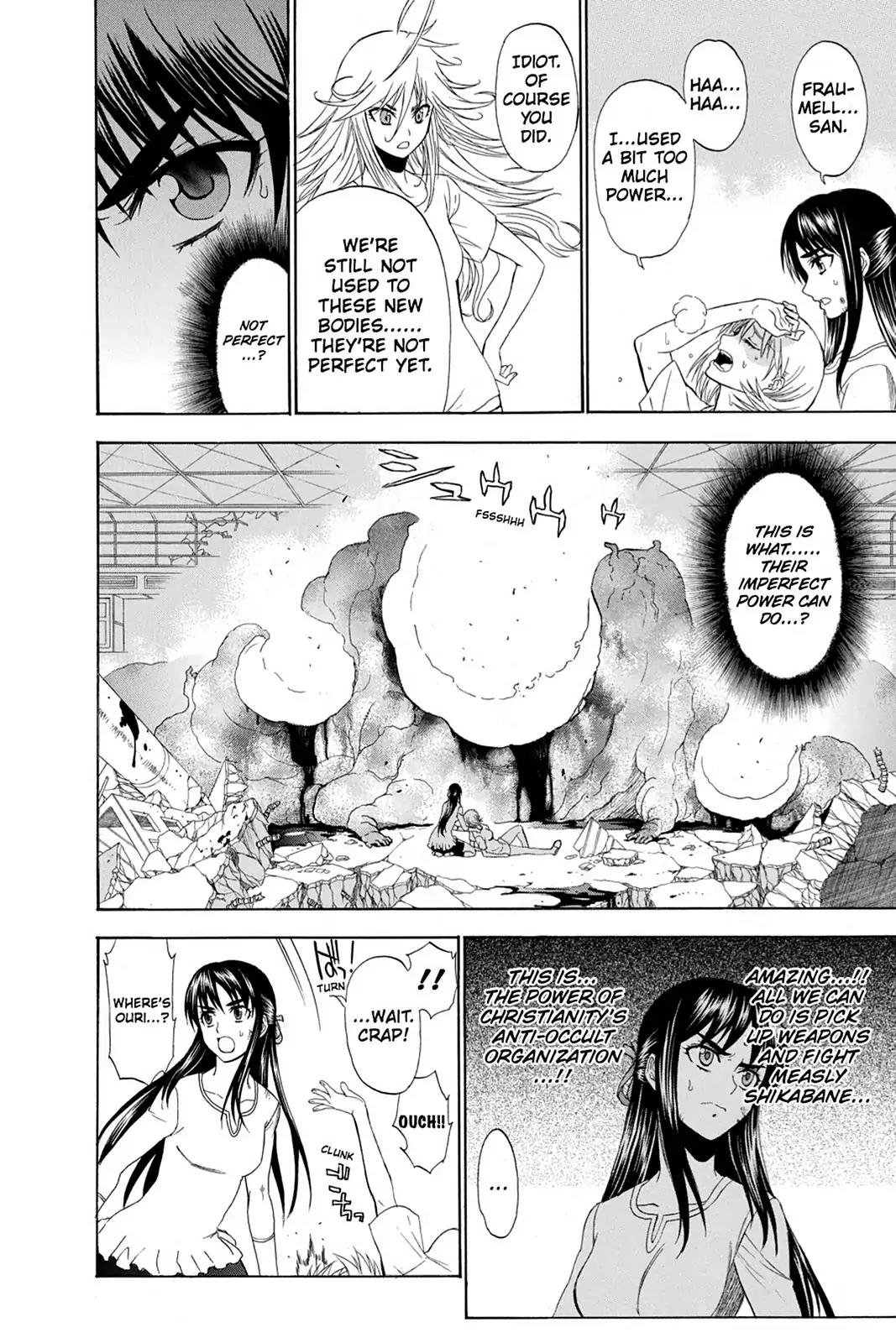 Shikabane Hime Chapter 71 page 22 - Chapter 71: Vol.16 Death 71: Nozomi Kasuga (Part 2)
