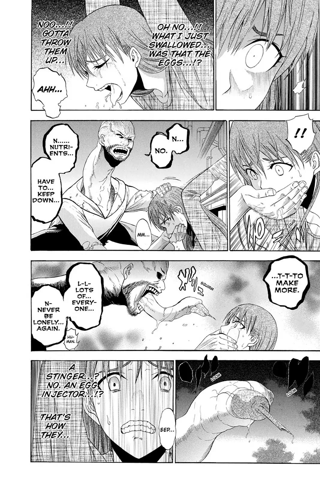 Shikabane Hime Chapter 71 page 34 - Chapter 71: Vol.16 Death 71: Nozomi Kasuga (Part 2)