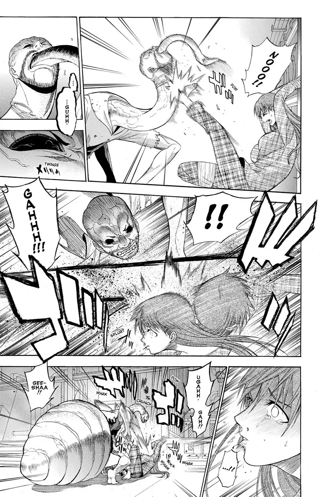 Shikabane Hime Chapter 71 page 35 - Chapter 71: Vol.16 Death 71: Nozomi Kasuga (Part 2)