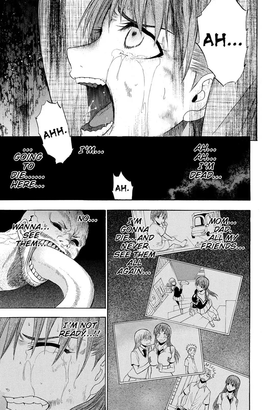 Shikabane Hime Chapter 71 page 37 - Chapter 71: Vol.16 Death 71: Nozomi Kasuga (Part 2)